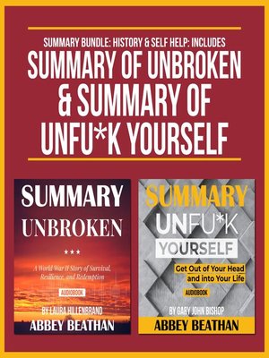 cover image of Summary Bundle: History & Self Help
